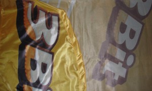 Porovnání kvality potisku vlajek