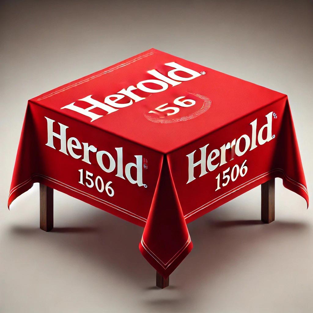 Ubrusy s vlastním potiskem