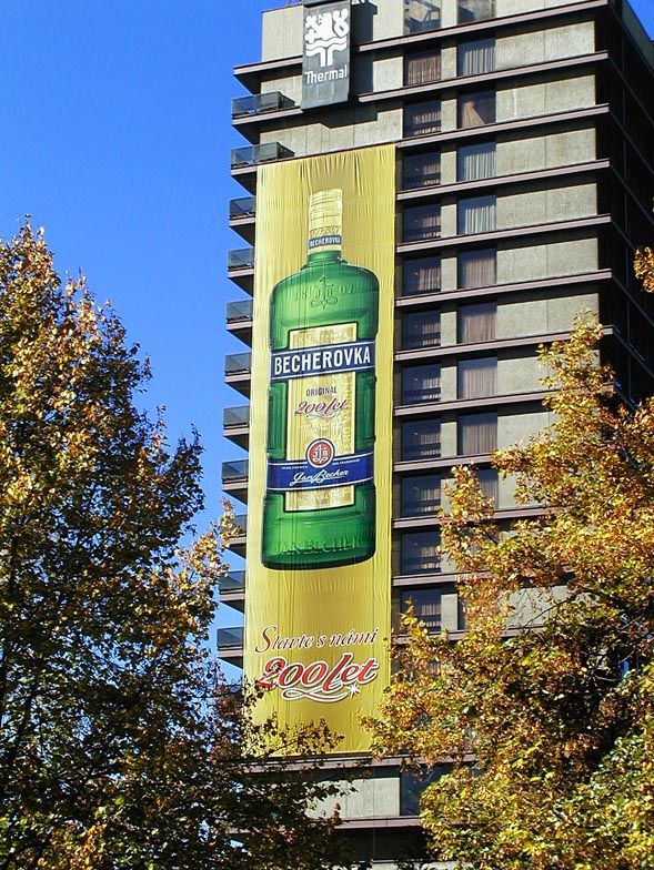 Textilní PES transparenty