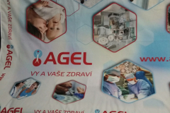 Reklamní ubrusy bavlněné - AGEL