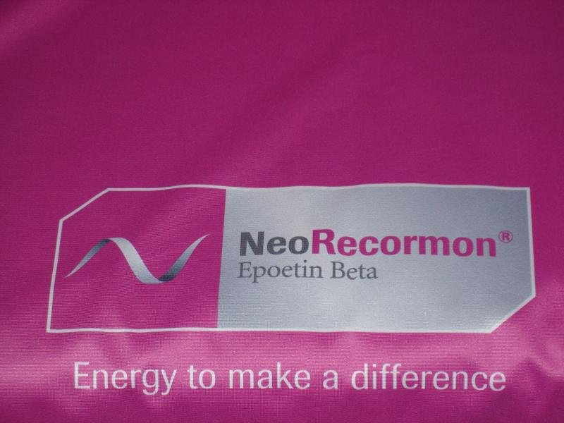 Reklamní ubrus PES - Neorecormon