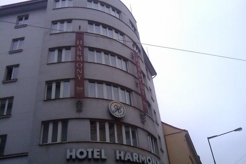 Transparenty PVC - Hotel Harmony
