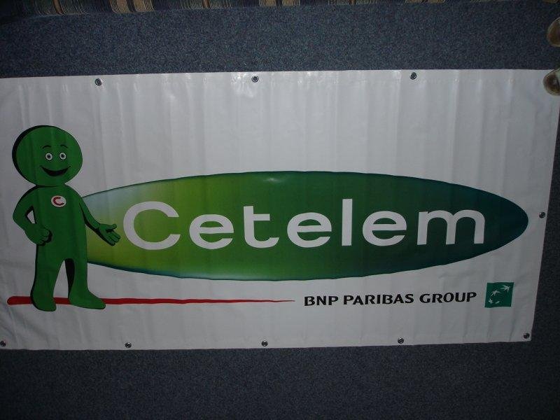 PVC bannery - CETELEM