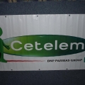 PVC bannery - CETELEM