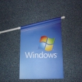 PVC vlaječky s držáky - Microsoft Windows