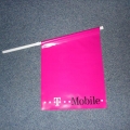 PVC vlaječky s držáky - T-Mobile