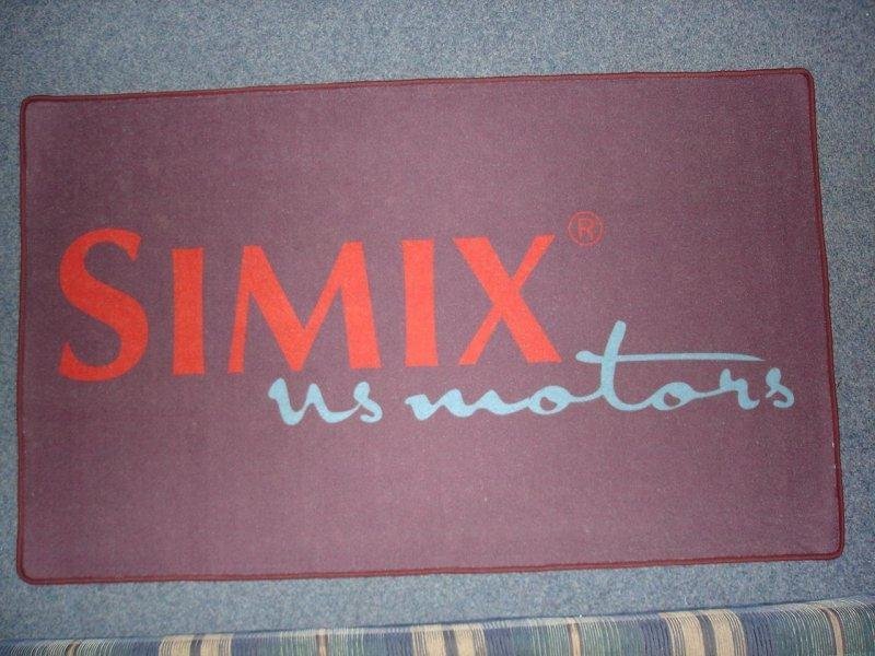 Reklamní koberec - Simix