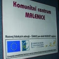 Reklamní koberec - Malenice