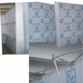 Reklamní textilní stěna - Volby VV