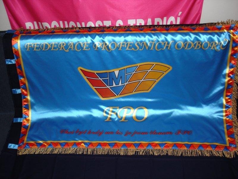 Slavnostní vlajky - FPO 