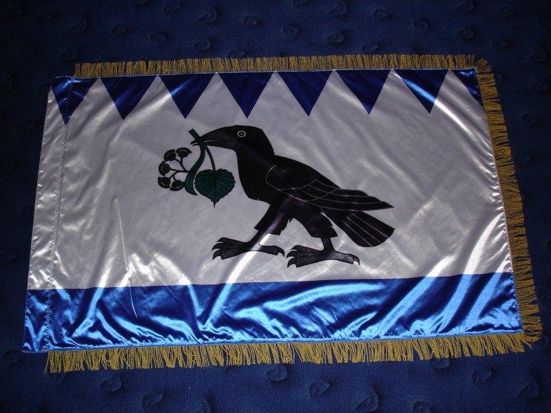 Slavnostní vlajky - Viska