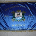 Slavnostní vlajky - Sobinov