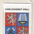 Stolní vlaječky - Karlovarský kraj