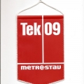 Stolní vlaječky - Metrostav