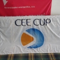 Textilní transparenty, PES úplet - Cee cup