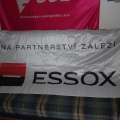 Textilní transparenty, PES úplet - Essox