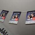 Papírové vlajkové řetězce - Moon