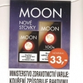 Papírové vlajkové řetězce - Moon