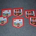 PVC vlajkové řetězce - Coca Cola