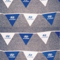 PVC vlajkové řetězce - Hyundai