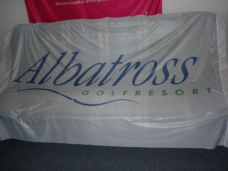 Reklamní vlajky - Abatross