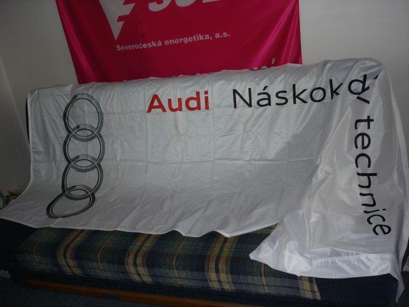 Reklamní vlajky - Audi