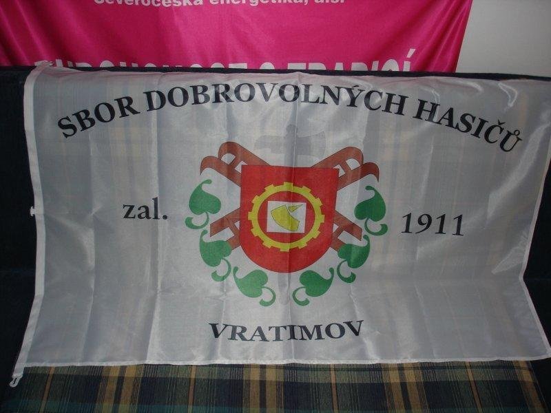 Reklamní vlajky - Hasiči