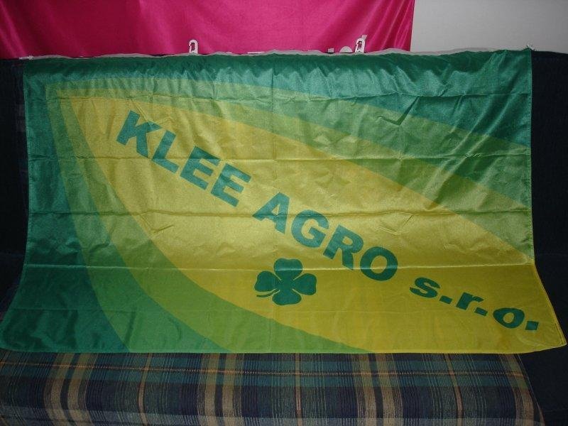 Reklamní vlajky - Klee Agro