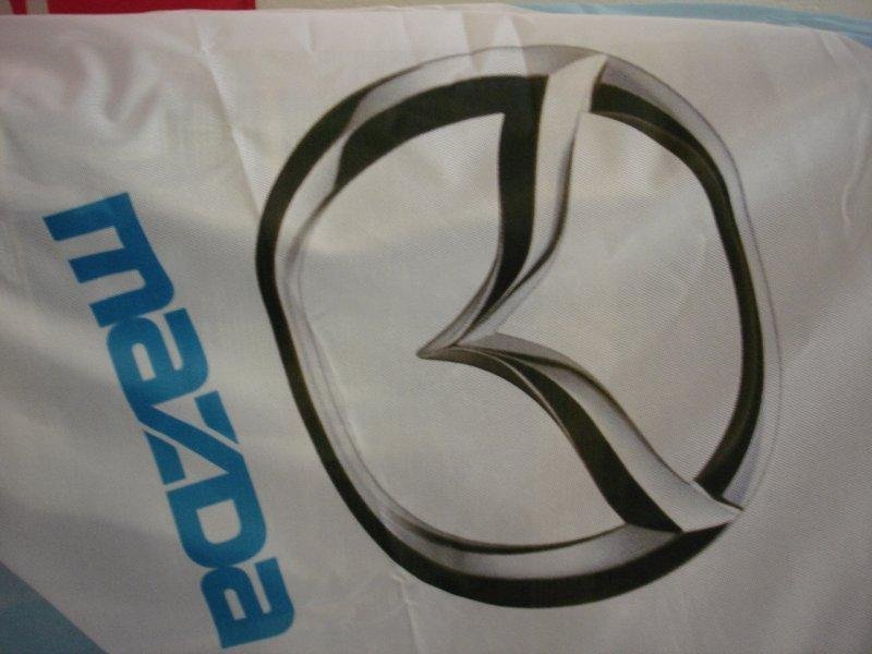 Reklamní vlajky - Mazda
