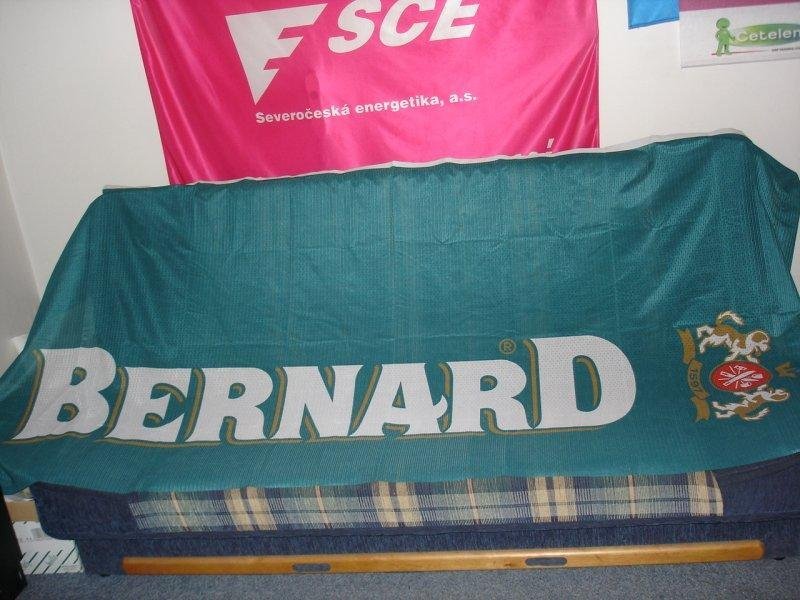 Reklamní vlajky - Pivovar Bernard