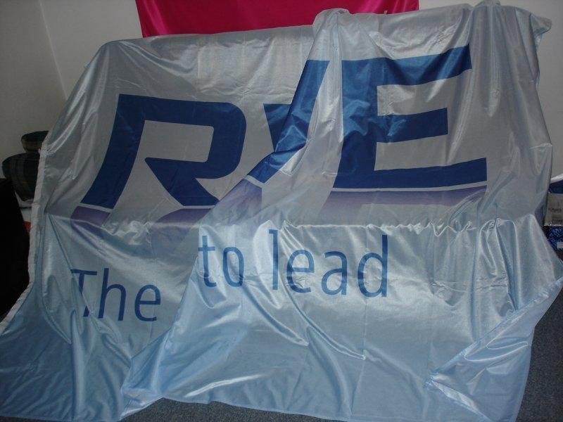 Reklamní vlajky - RWE