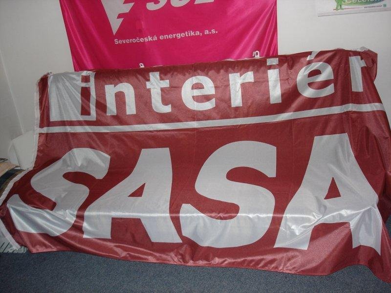 Reklamní vlajky - Sasa