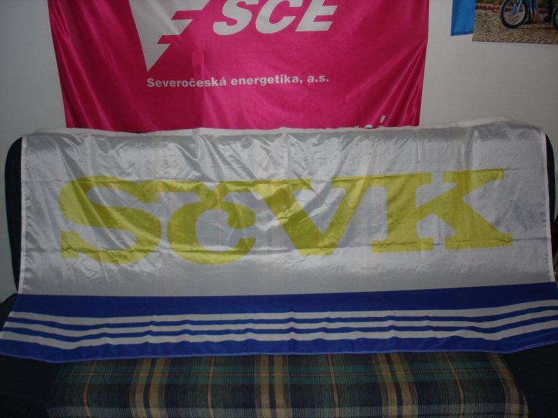 Reklamní vlajky - SCVK