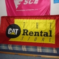 Reklamní vlajky - Cat rental