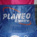 Reklamní vlajky - Planeo Elektro