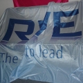 Reklamní vlajky - RWE