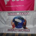 Reklamní vlajky na tyče - Michael Jackson