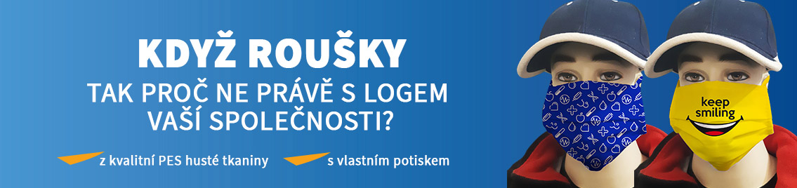 Roušky na míru s vlastním potiskem